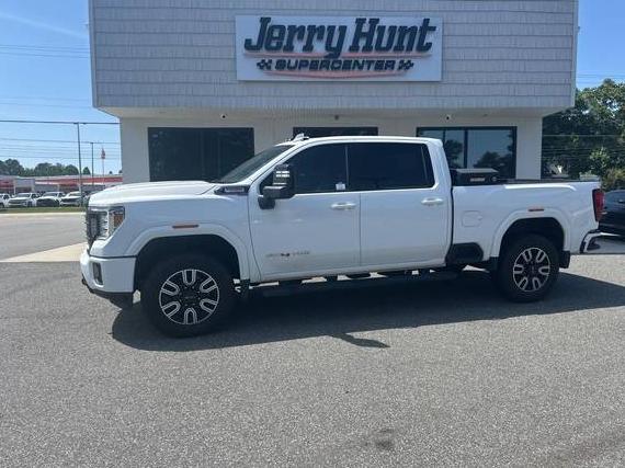 GMC SIERRA HD 2022 1GT49PEY8NF105436 image